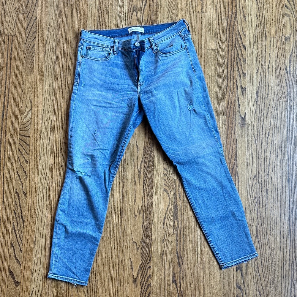 Classic Blue Denim Jeans